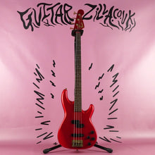 Load image into Gallery viewer, Fender Jazz Bass Special Chrome Red 1988/89 MIJ Japan FujiGen
