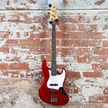 Load image into Gallery viewer, FGN J Classic Jazz Bass 2017 Candy Apple Red MIJ FujiGen Japan
