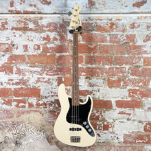 Load image into Gallery viewer, Fender Aerodyne Jazz Bass AJB 2006 Vintage White CIJ Japan
