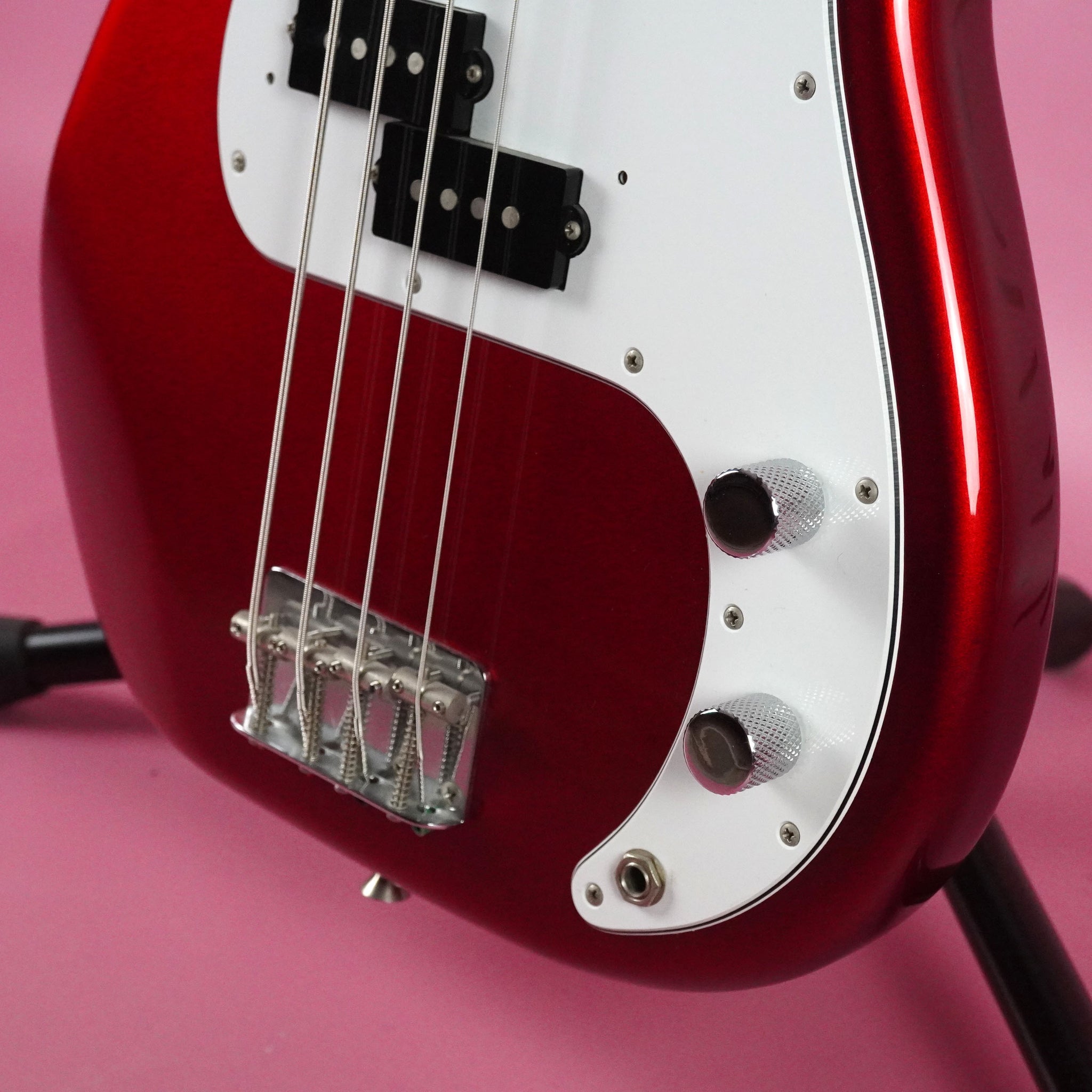 Fender Precision Bass PB-STD 2006 Candy Apple Red MIJ Japan