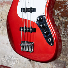 Load image into Gallery viewer, FGN J Classic Jazz Bass 2017 Candy Apple Red MIJ FujiGen Japan
