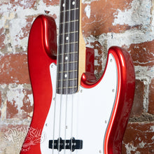 Load image into Gallery viewer, FGN J Classic Jazz Bass 2017 Candy Apple Red MIJ FujiGen Japan
