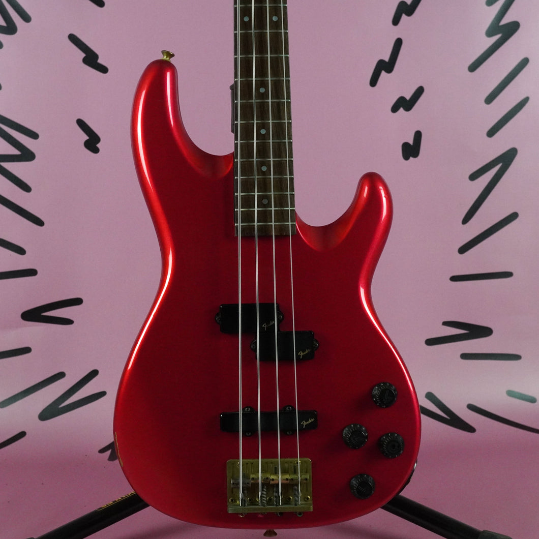 Fender Jazz Bass Special Chrome Red 1988/89 MIJ Japan FujiGen