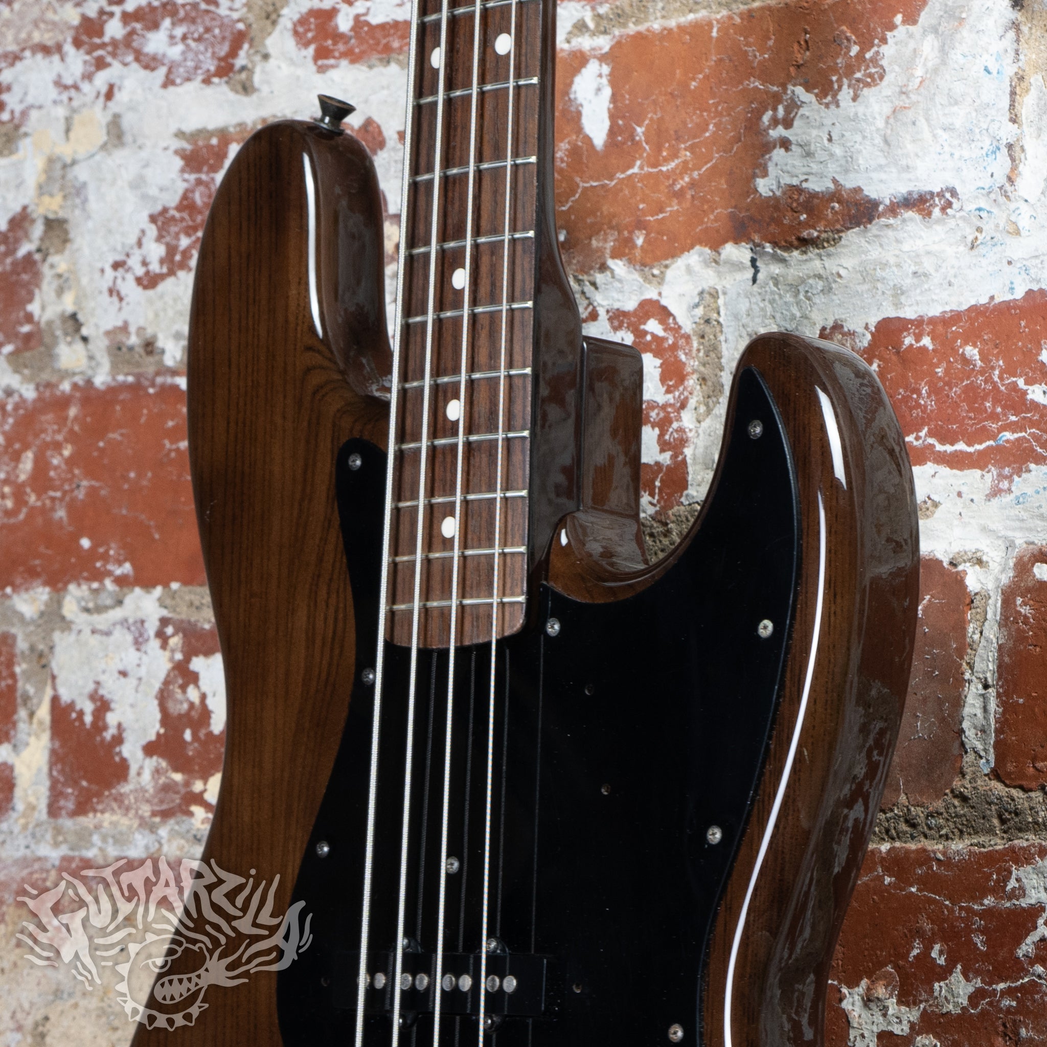 Fender Jazz Bass '62 Reissue JB62-81WAL 2006 Walnut CIJ Japan