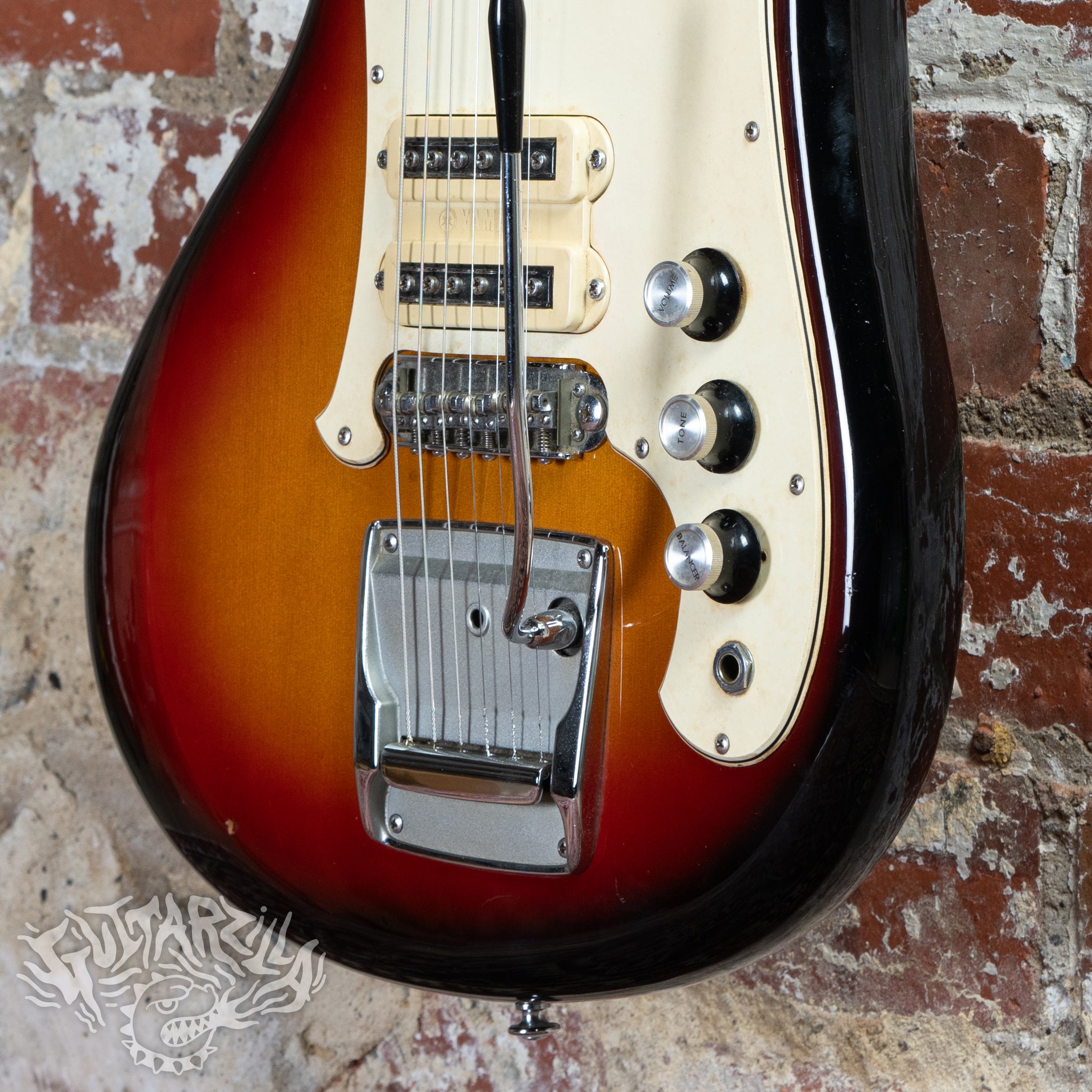 Yamaha SG-5A Flying Samurai 1972 Sunburst MIJ Japan Nippon Gakki