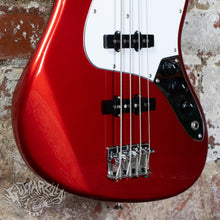 Load image into Gallery viewer, FGN J Classic Jazz Bass 2017 Candy Apple Red MIJ FujiGen Japan
