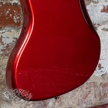 Load image into Gallery viewer, FGN J Classic Jazz Bass 2017 Candy Apple Red MIJ FujiGen Japan
