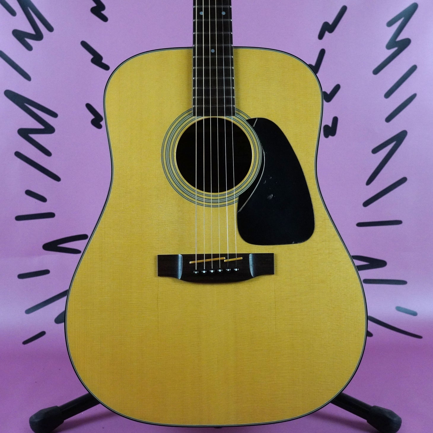 Takamine TS-500 Acoustic 1990's Natural MIJ Japan