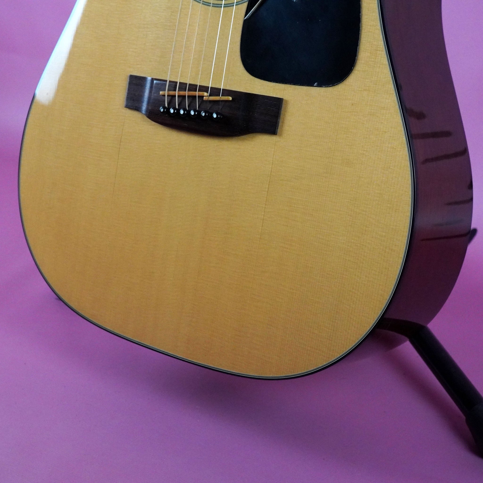 Takamine TS-500 Acoustic 1990's Natural MIJ Japan – Guitarzilla