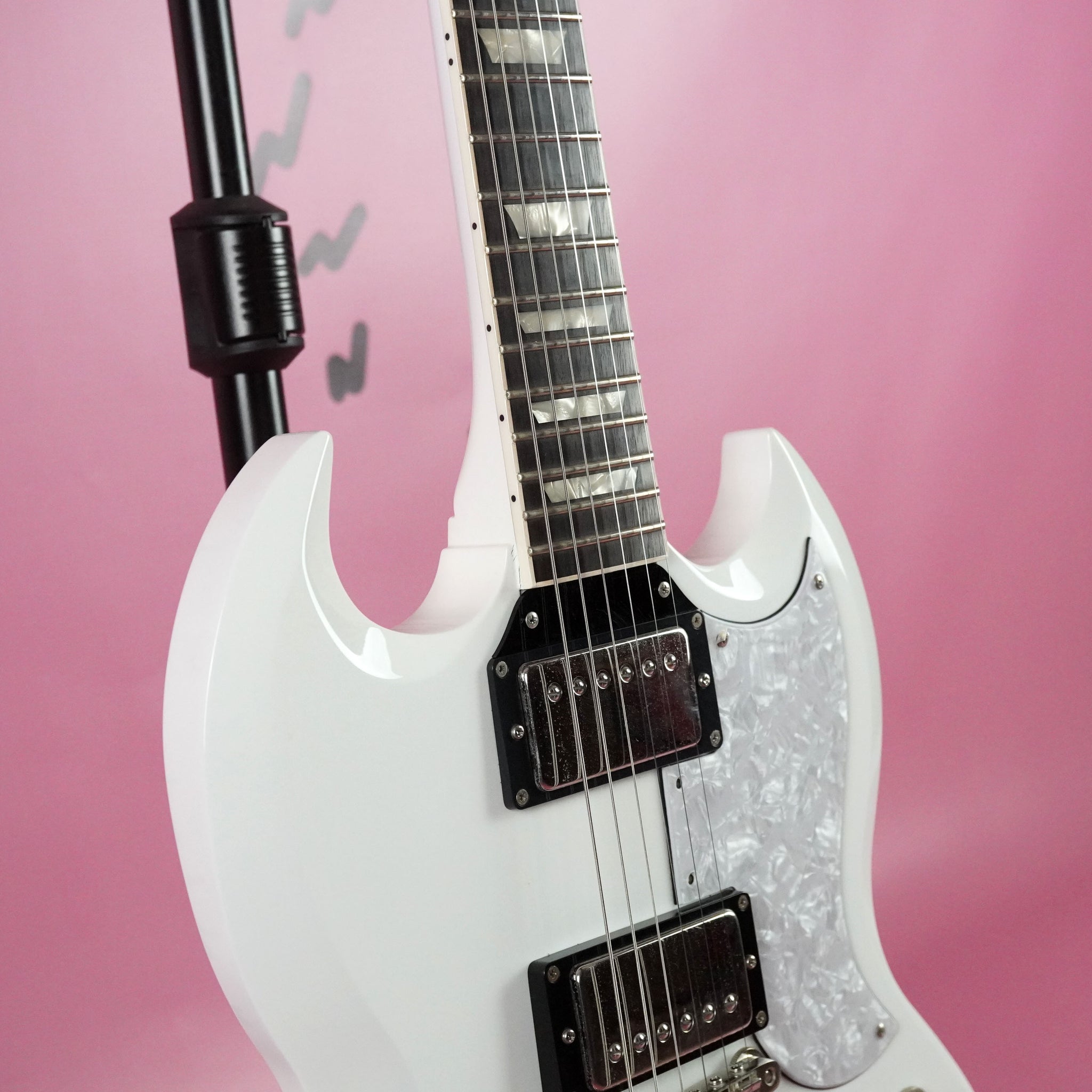 FGN Neo Classic SG NSG-100 2016 Snow White MIJ Japan FujiGen – Guitarzilla