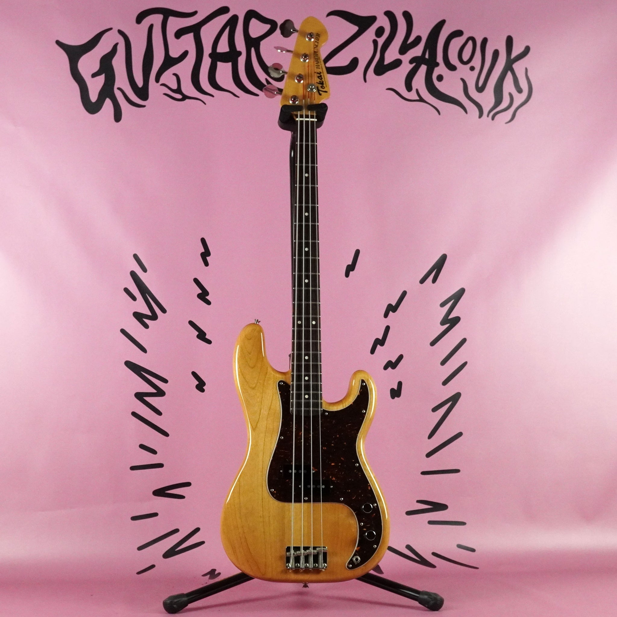 Tokai Hard Puncher APB-99 2021 Natural MIJ Japan – Guitarzilla
