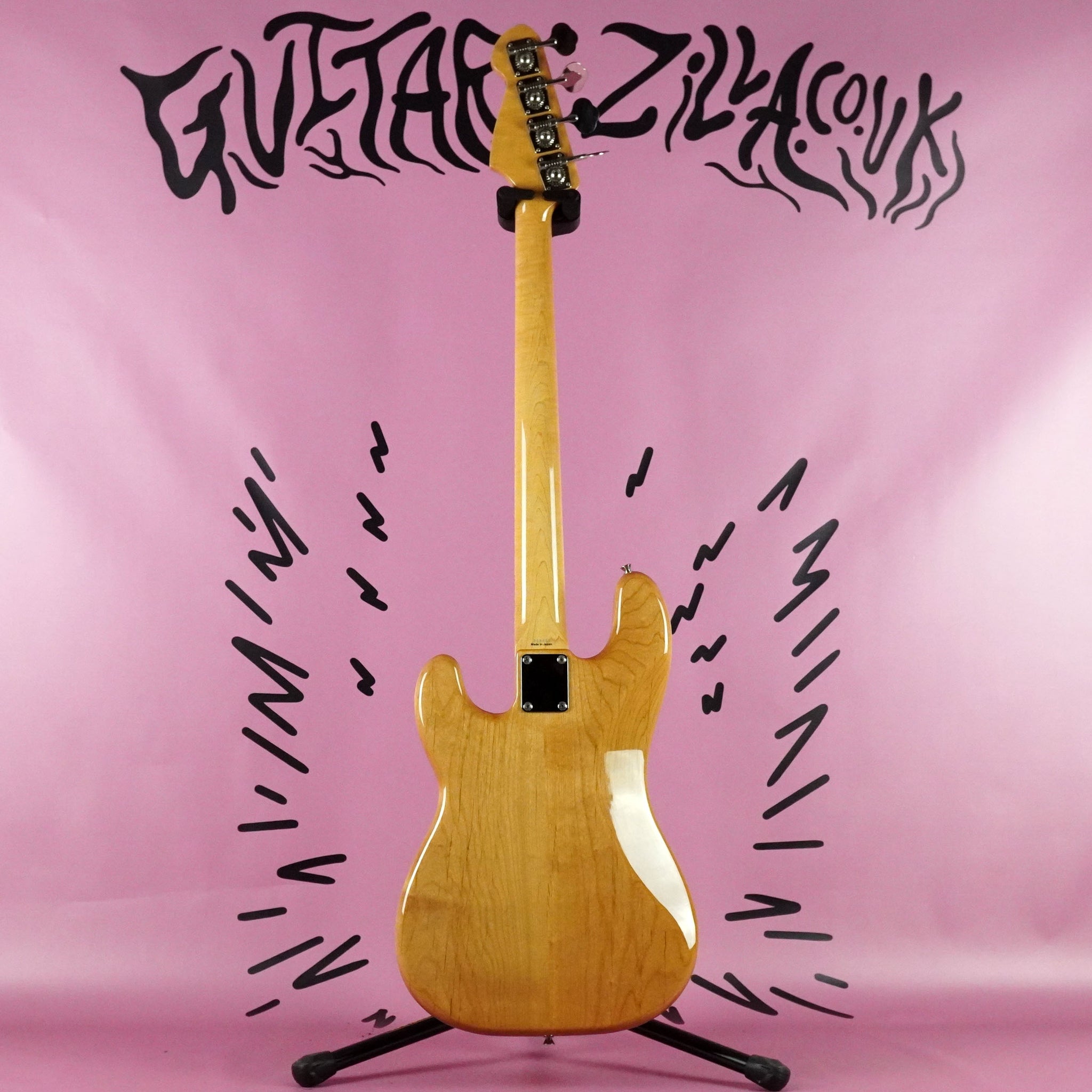 Tokai Hard Puncher APB-99 2021 Natural MIJ Japan – Guitarzilla
