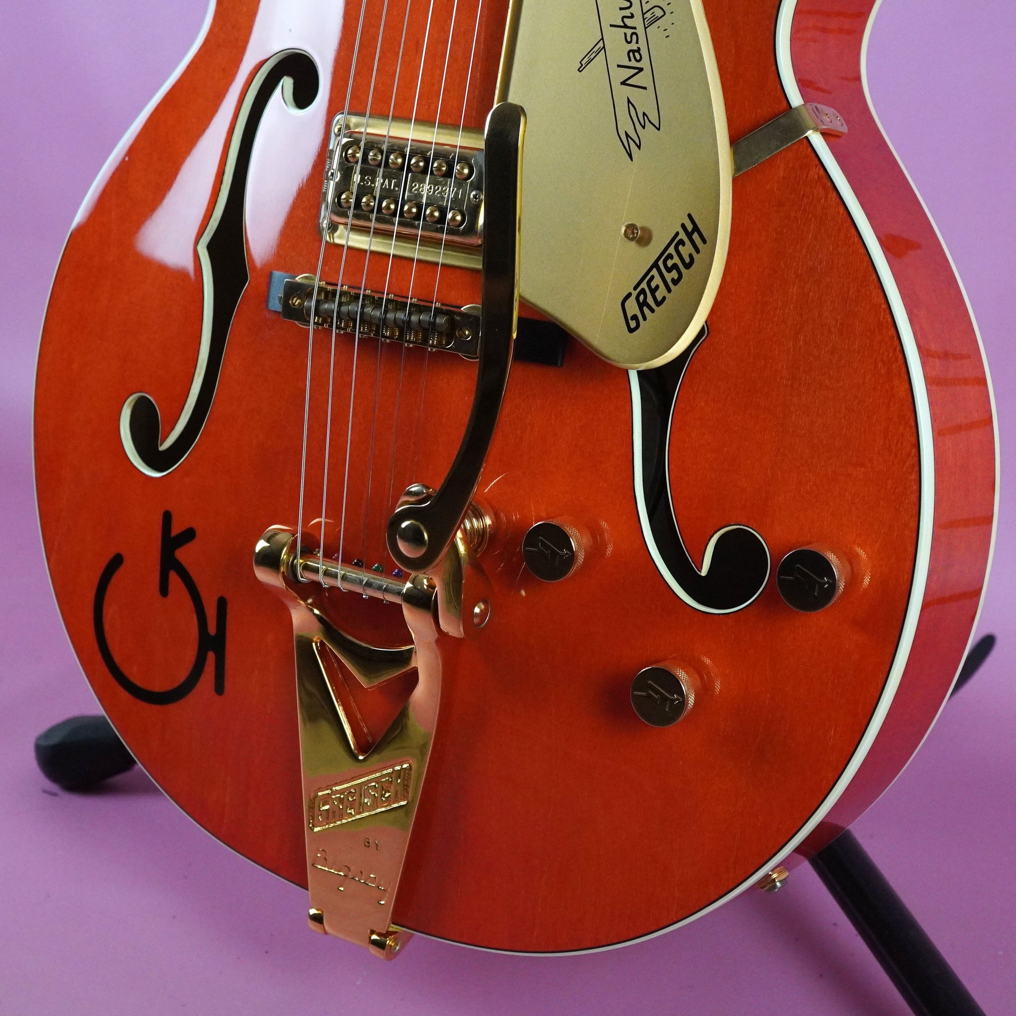 Gretsch 6120W Nashville Western 1991年製現物画像（中古