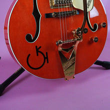 Load image into Gallery viewer, Gretsch 6120W Nashville Western 6120 1995 Orange Stain MIJ Japan Pre FMIC
