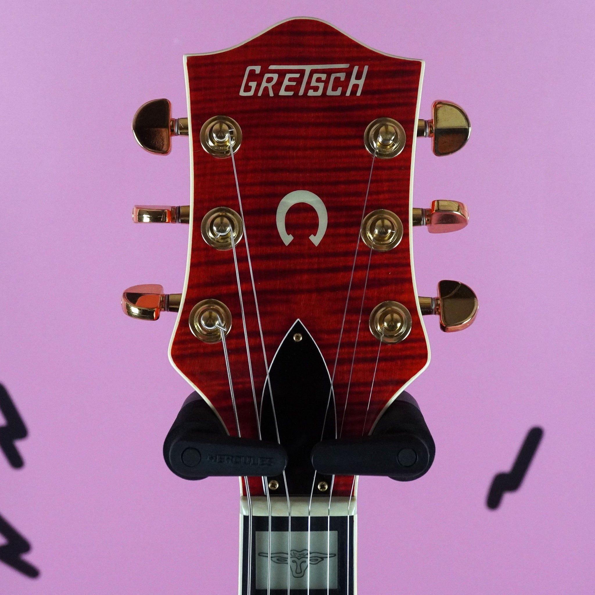 Gretsch 6120W Nashville Western 6120 1995 Orange Stain MIJ Japan