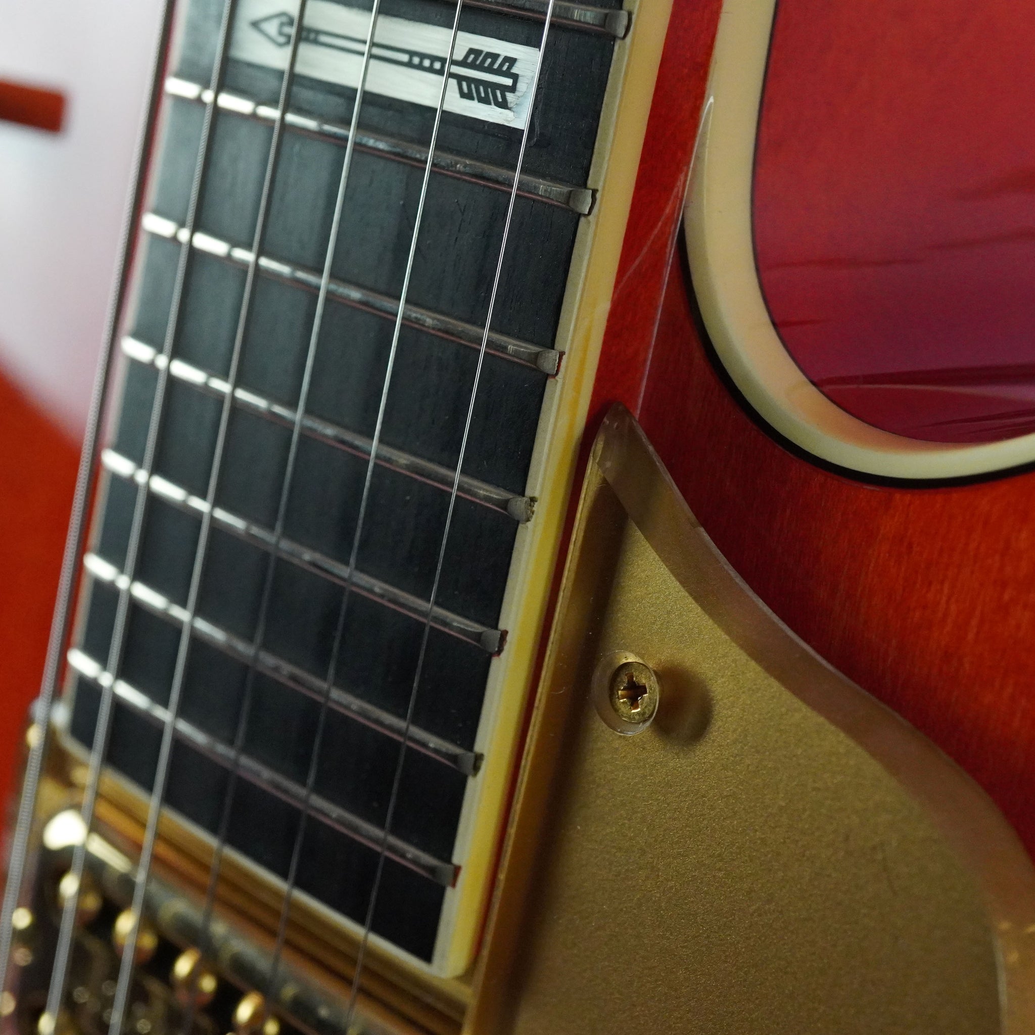 Gretsch 6120W Nashville Western 6120 1995 Orange Stain MIJ Japan