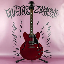 Load image into Gallery viewer, Edwards E-SA 135 LTS 2012 Cherry Red ESP MIJ Japan
