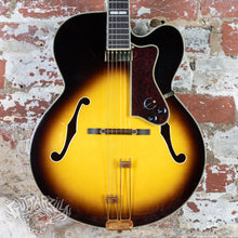 Load image into Gallery viewer, Epiphone Emperor Regent 2001 Antique Sunburst Peerless Korea
