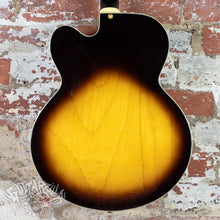 Load image into Gallery viewer, Epiphone Emperor Regent 2001 Antique Sunburst Peerless Korea
