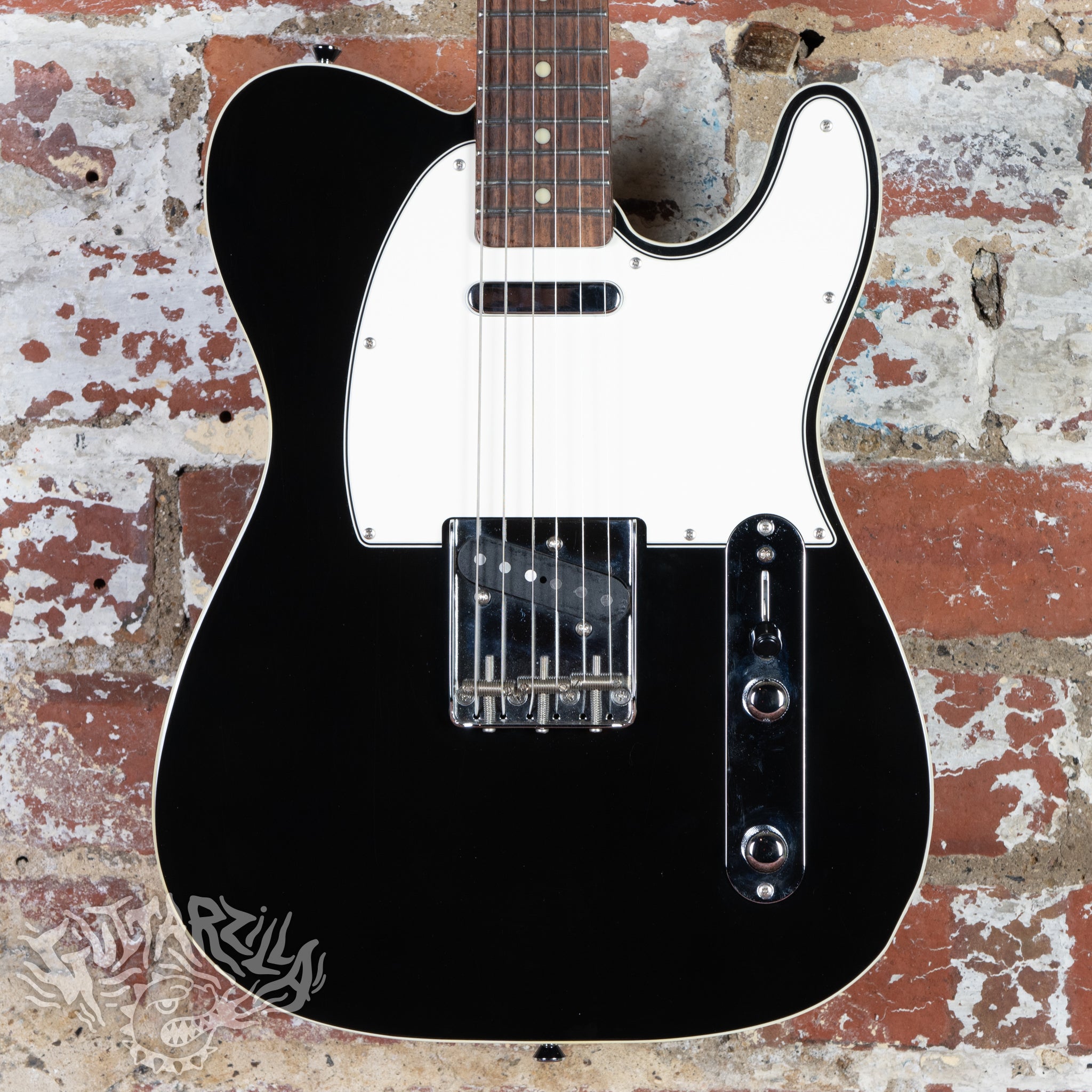 Edwards Telecaster Custom E-TE-98CTM 2016 Black MIJ Japan – Guitarzilla