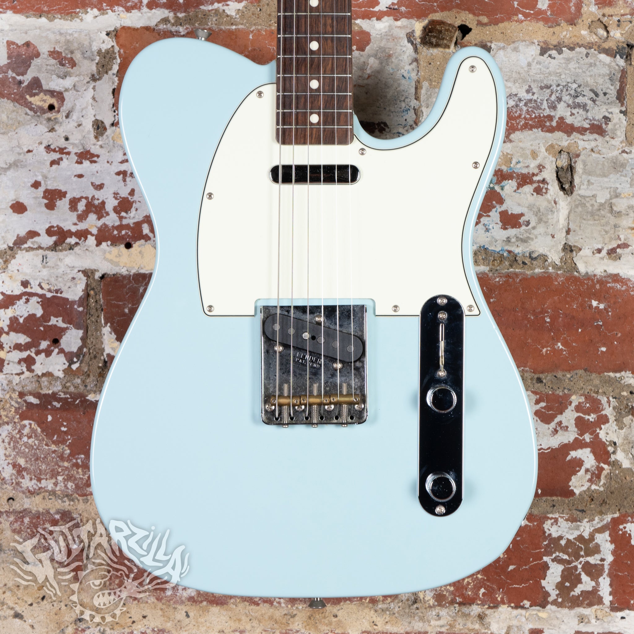 Fender Hybrid 60's Telecaster 2019 Sonic Blue MIJ Japan – Guitarzilla
