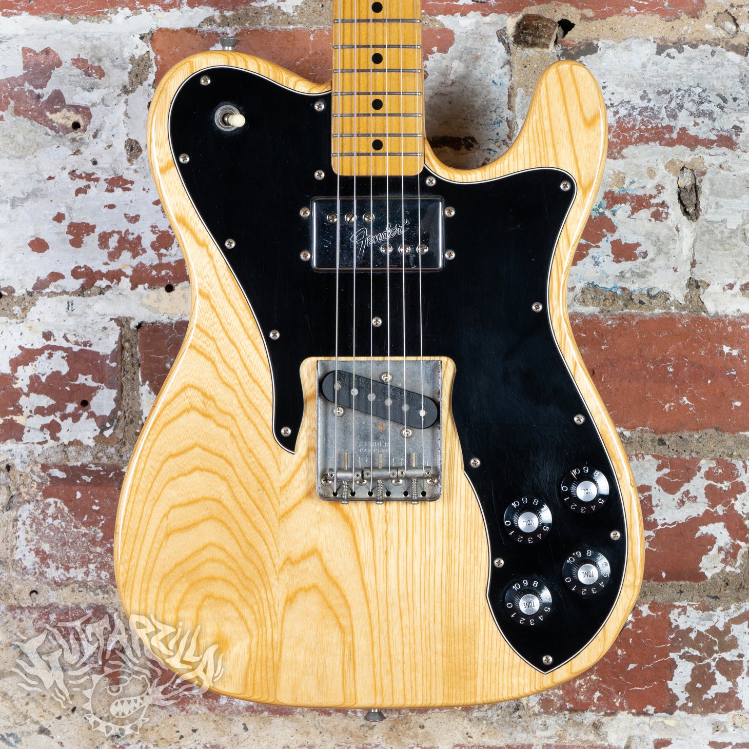 ギター Fender Japan TC72-70 TELECASTER Custom Fender Telecaster Custom '72 Reissue TC72-70 2000 Natural CIJ