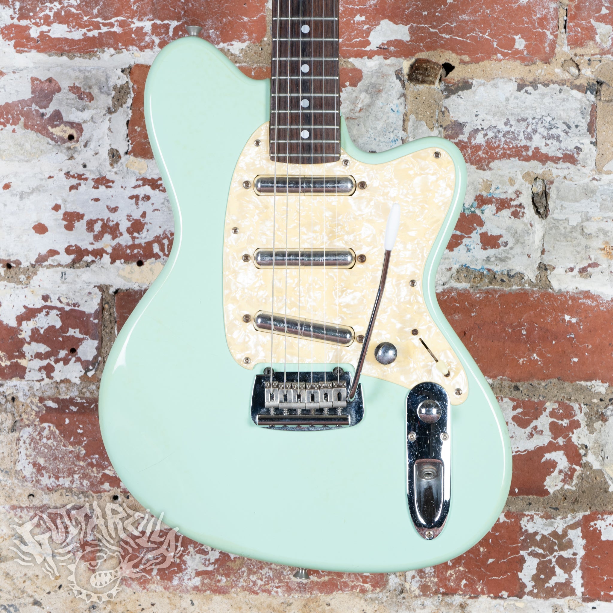 Ibanez Talman TC630 1994 Pale Blue MIJ Japan Offset – Guitarzilla