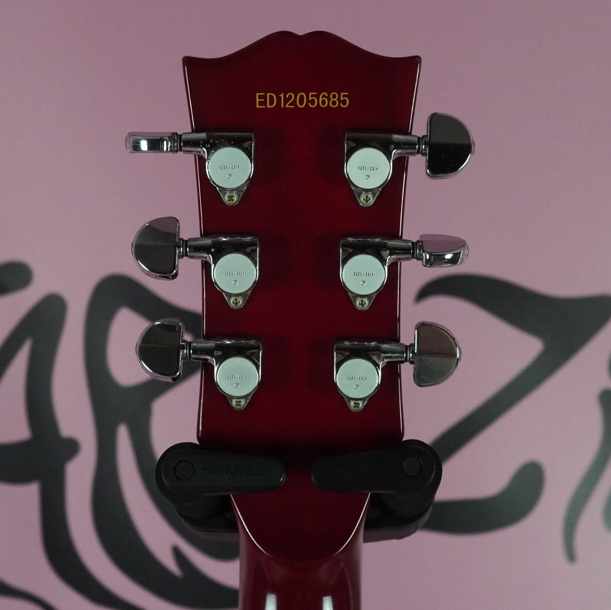 Edwards E-SA 135 LTS 2014 Cherry Red ESP MIJ Japan – Guitarzilla