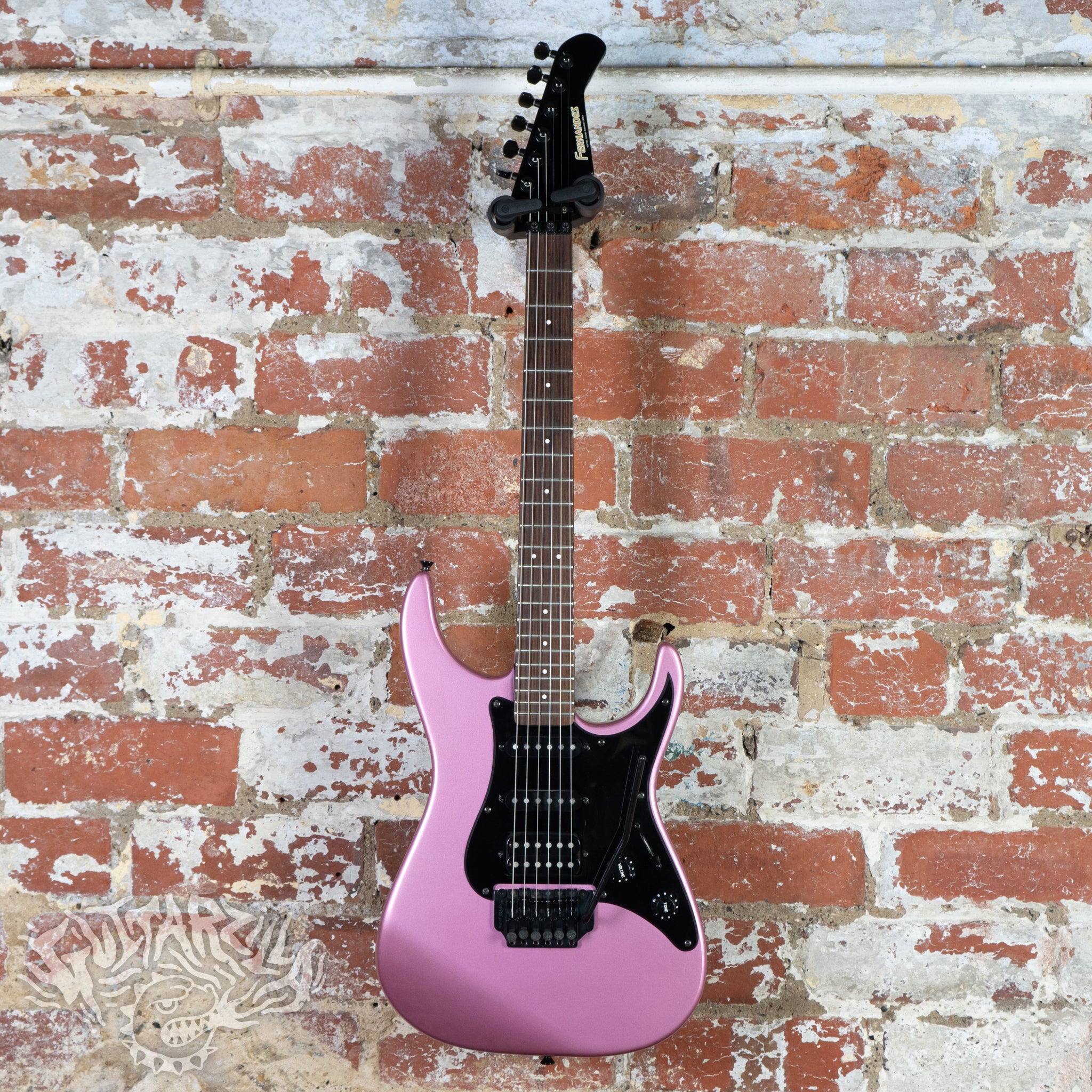 Fernandes Revolver FR-55 1980's Burgundy Mist MIJ Japan Super