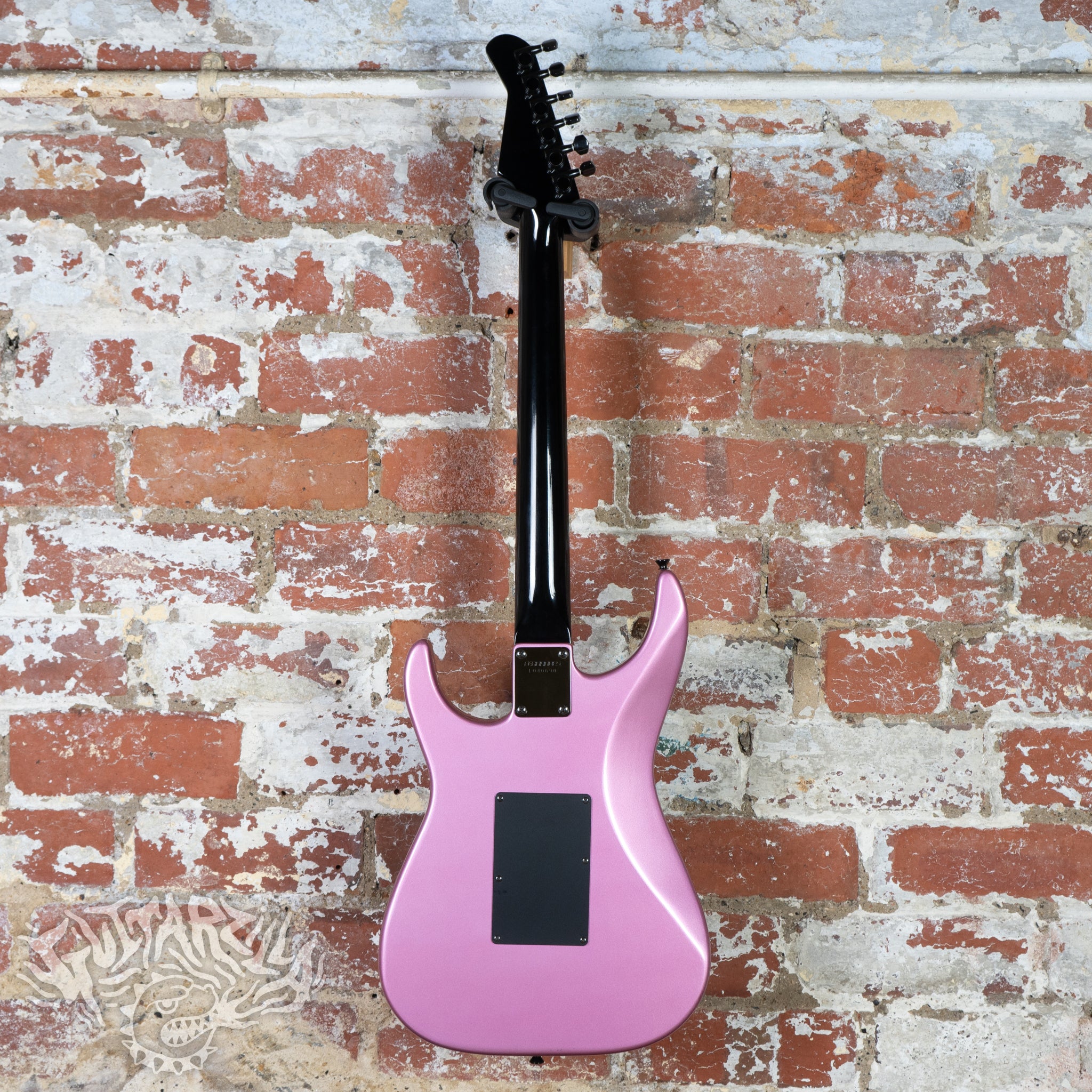 FERNANDES FR-55 希少なピンク！ Fernandes Revolver FR-55 1980's Burgundy Mist MIJ Japan Super