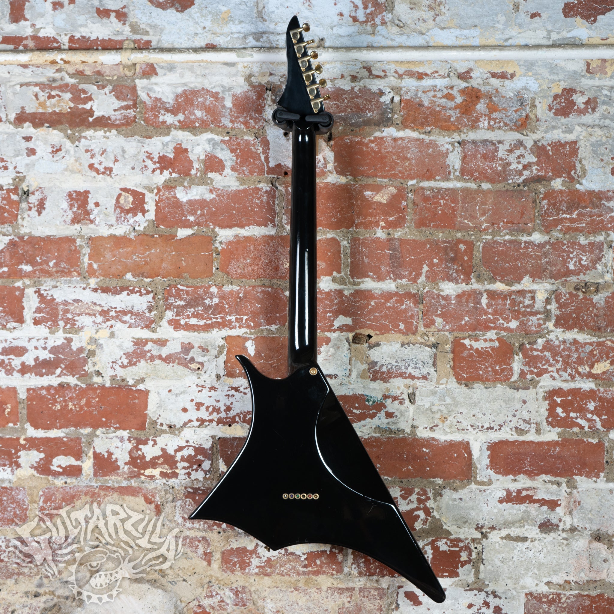 H.S.Anderson Kite HS-K1G 1980's Black MIJ Japan – Guitarzilla
