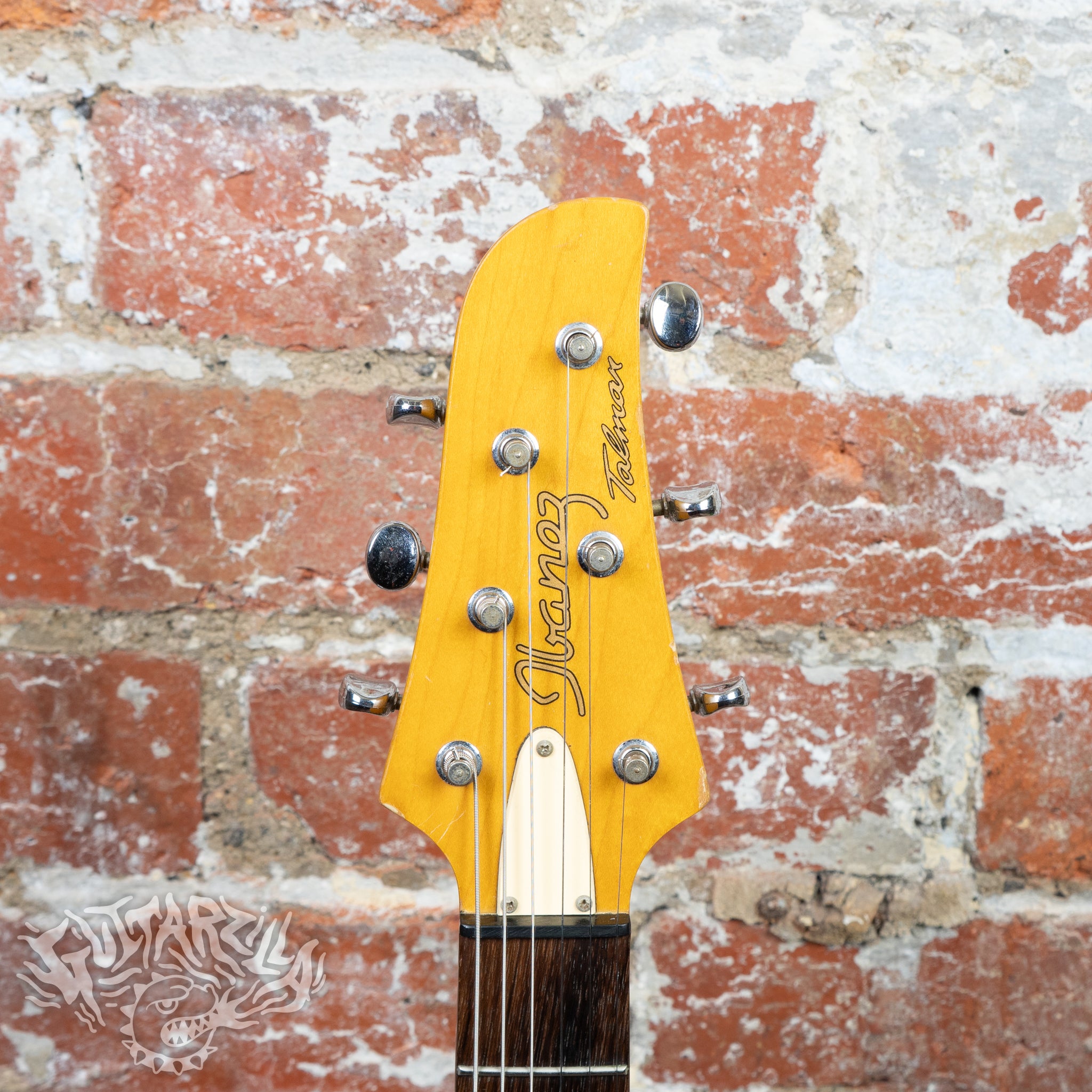 Ibanez Talman TC630 1994 Pale Blue MIJ Japan Offset – Guitarzilla