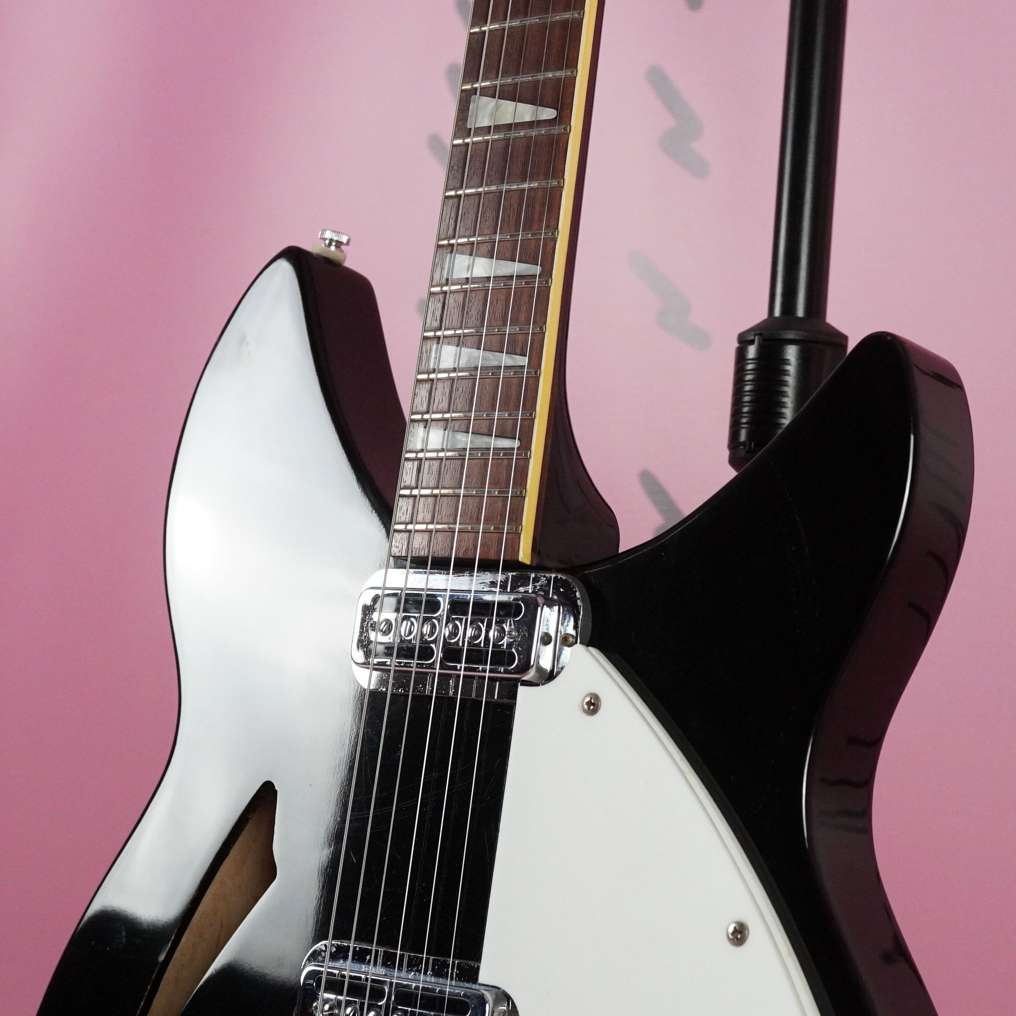 Greco RG-800B 1977 Black FujiGen MIJ Japan – Guitarzilla
