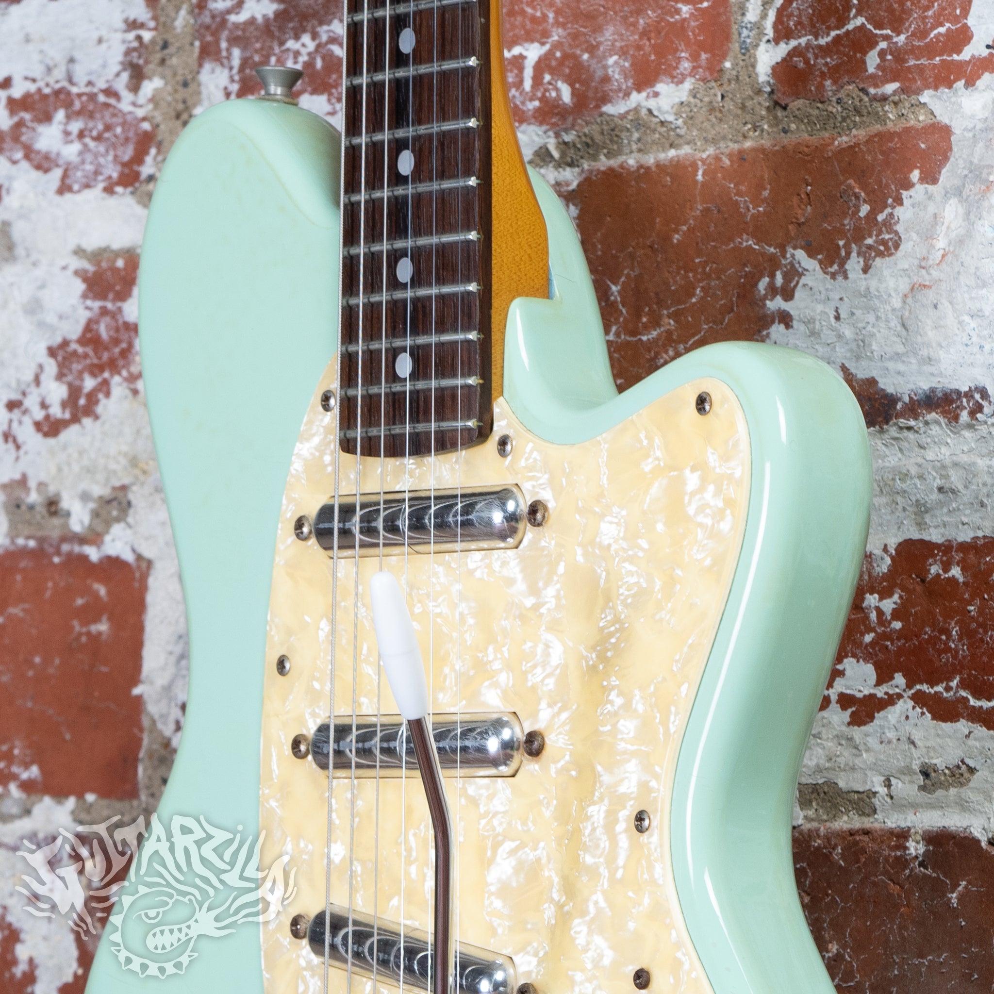 Ibanez Talman TC630 1994 Pale Blue MIJ Japan Offset – Guitarzilla