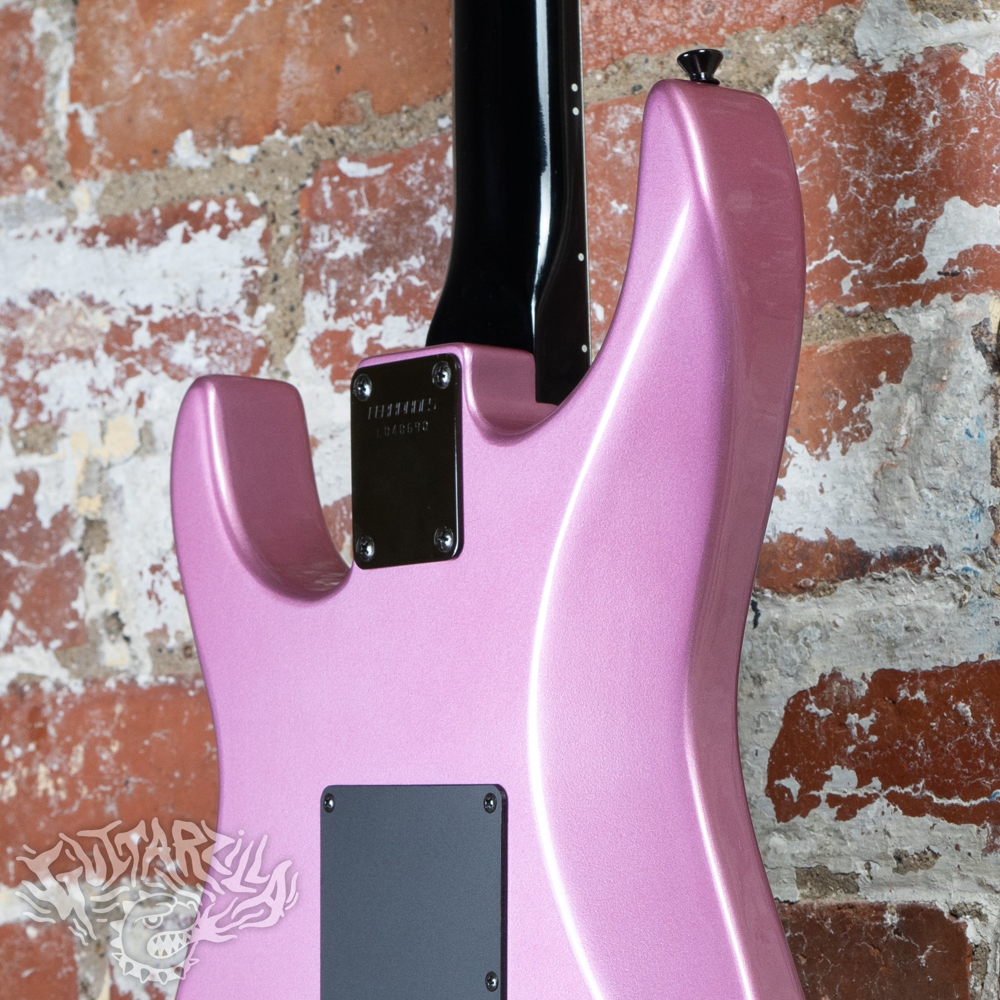 Fernandes Revolver FR-55 1980's Burgundy Mist MIJ Japan Super