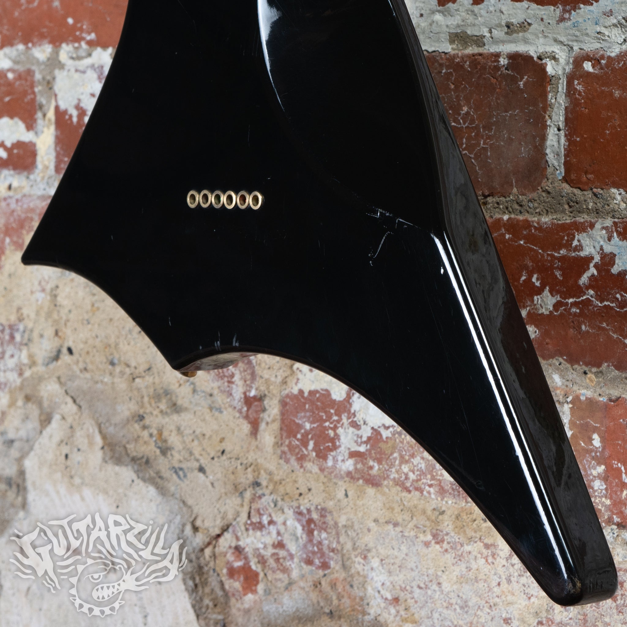 H.S.Anderson Kite HS-K1G 1980's Black MIJ Japan – Guitarzilla