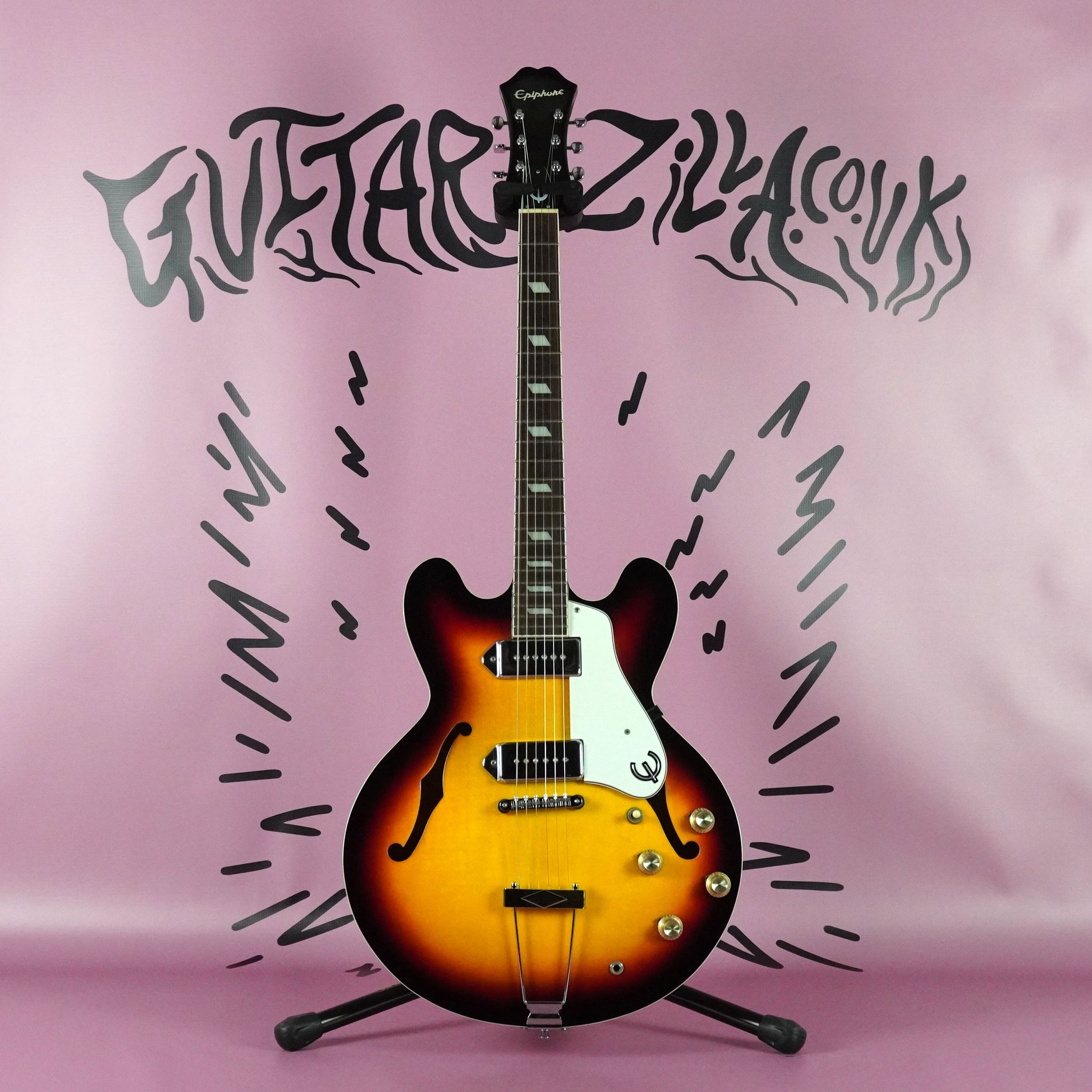 Epiphone Casino 2001 Vintage Sunburst Peerless MIK Korea – Guitarzilla