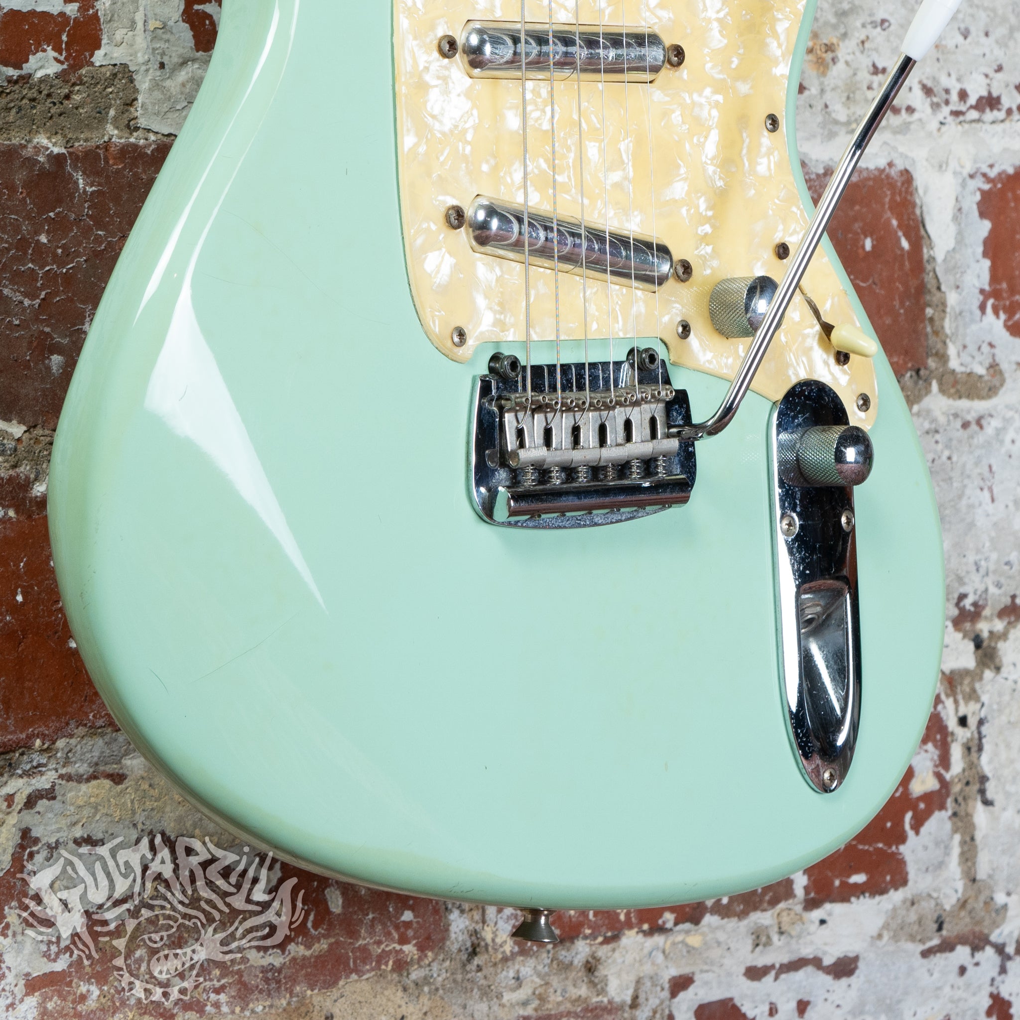 Ibanez Talman TC630 1994 Pale Blue MIJ Japan Offset – Guitarzilla