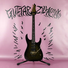 Load image into Gallery viewer, Charvel CDS-075-SSH 1993 See Through Black Burst MIJ Japan

