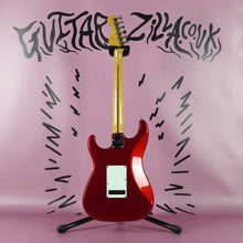 Load image into Gallery viewer, Fender Stratocaster Short Scale STS-55M Order Made 1990 Candy Apple Red MIJ Japan
