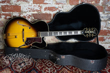 Load image into Gallery viewer, Epiphone Emperor Regent 2001 Antique Sunburst Peerless Korea
