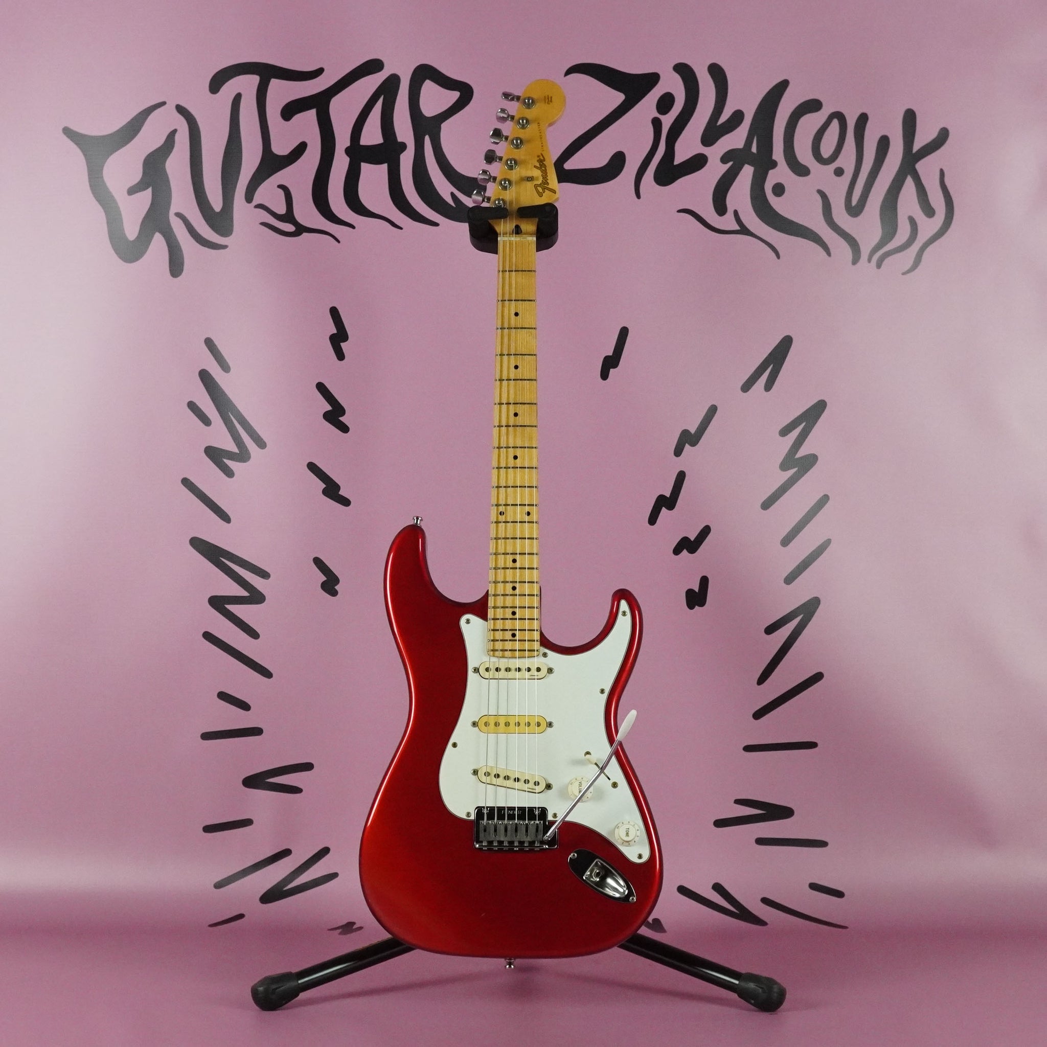 Fender Stratocaster Short Scale STS-55M Order Made 1990 Candy