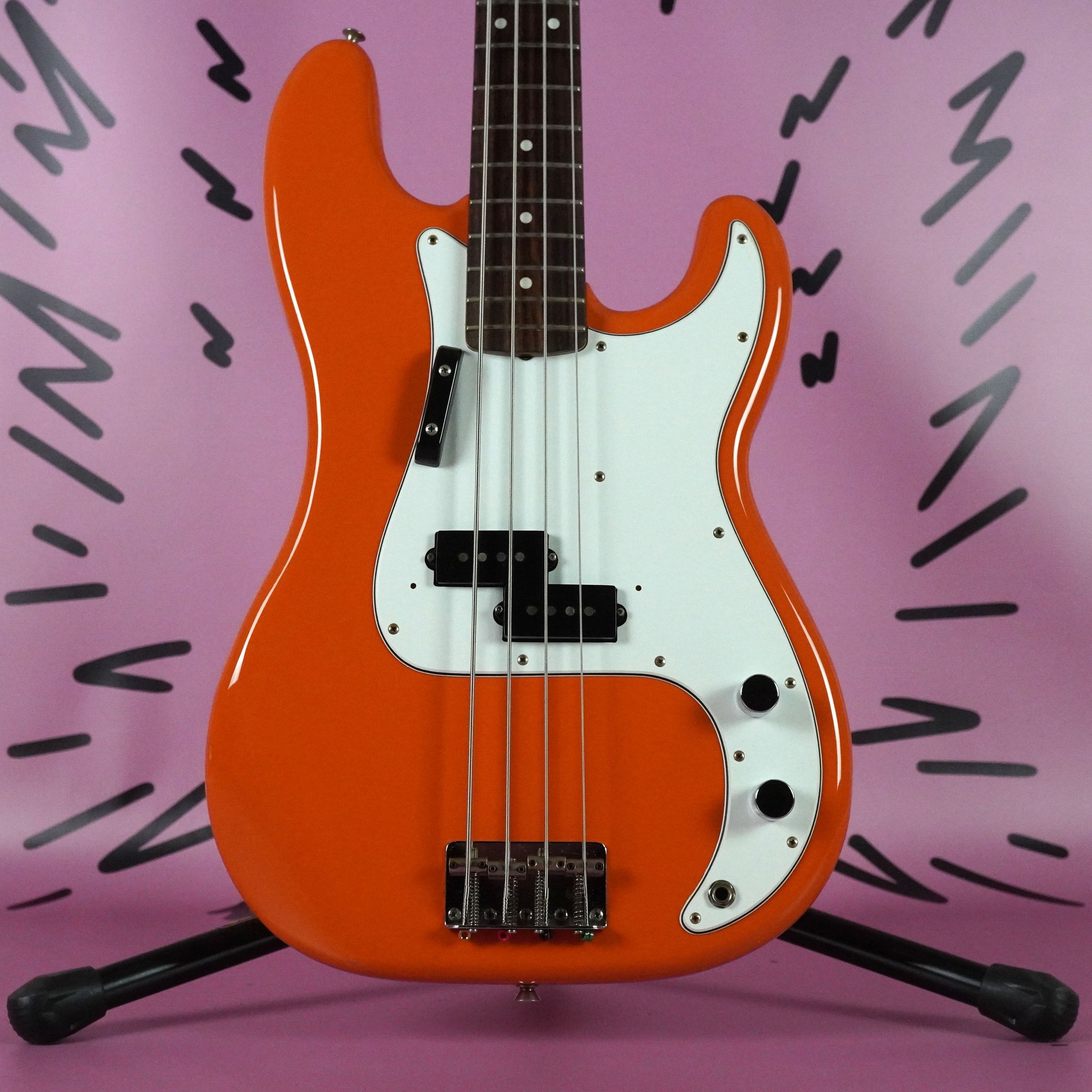 Fender Precision Bass '70 Reissue PB70 2000 Capri Orange MIJ Japan –  Guitarzilla