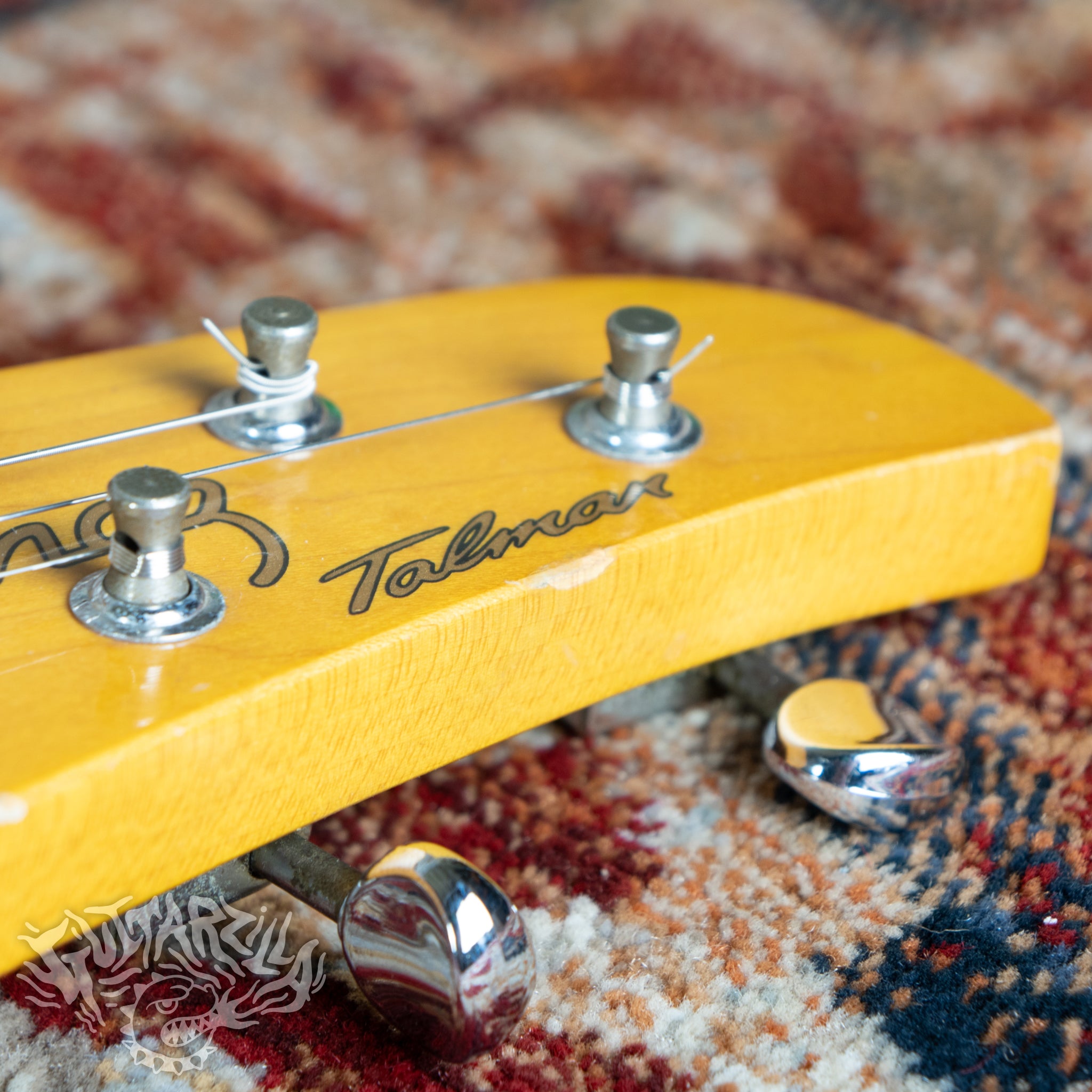 Ibanez Talman TC630 1994 Pale Blue MIJ Japan Offset – Guitarzilla
