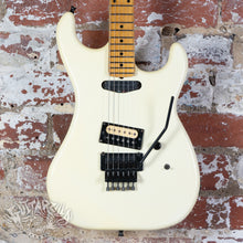 Load image into Gallery viewer, Kramer LK-1BRF Reverse Banana Headstock White 1980's MIJ Japan ESP
