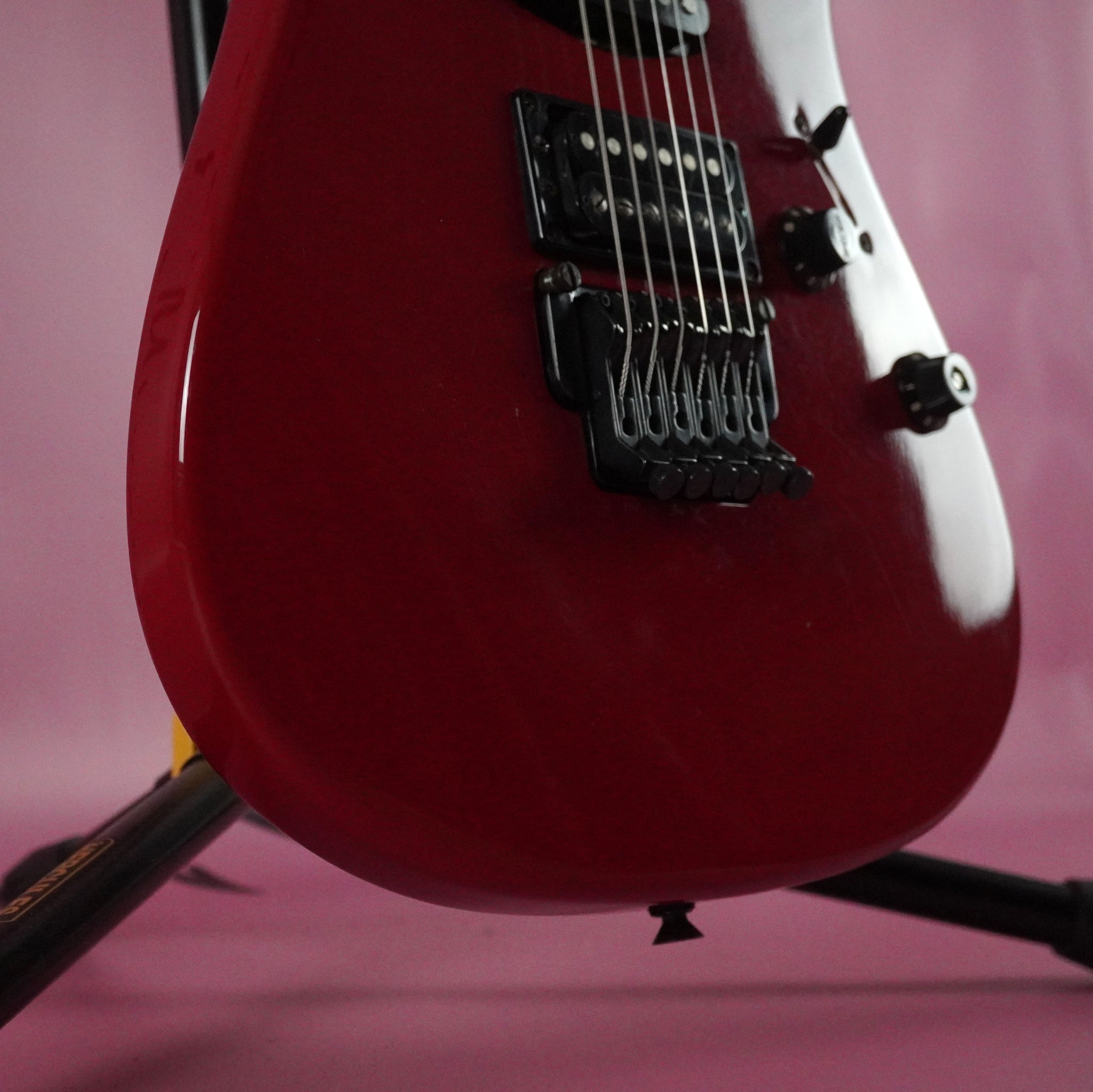 Yamaha RGZ-111 1988 Italian Red MIJ Japan – Guitarzilla
