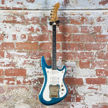 Load image into Gallery viewer, Guyatone LG-350T Custom 1978 Blue Metallic Offset MIJ Japan
