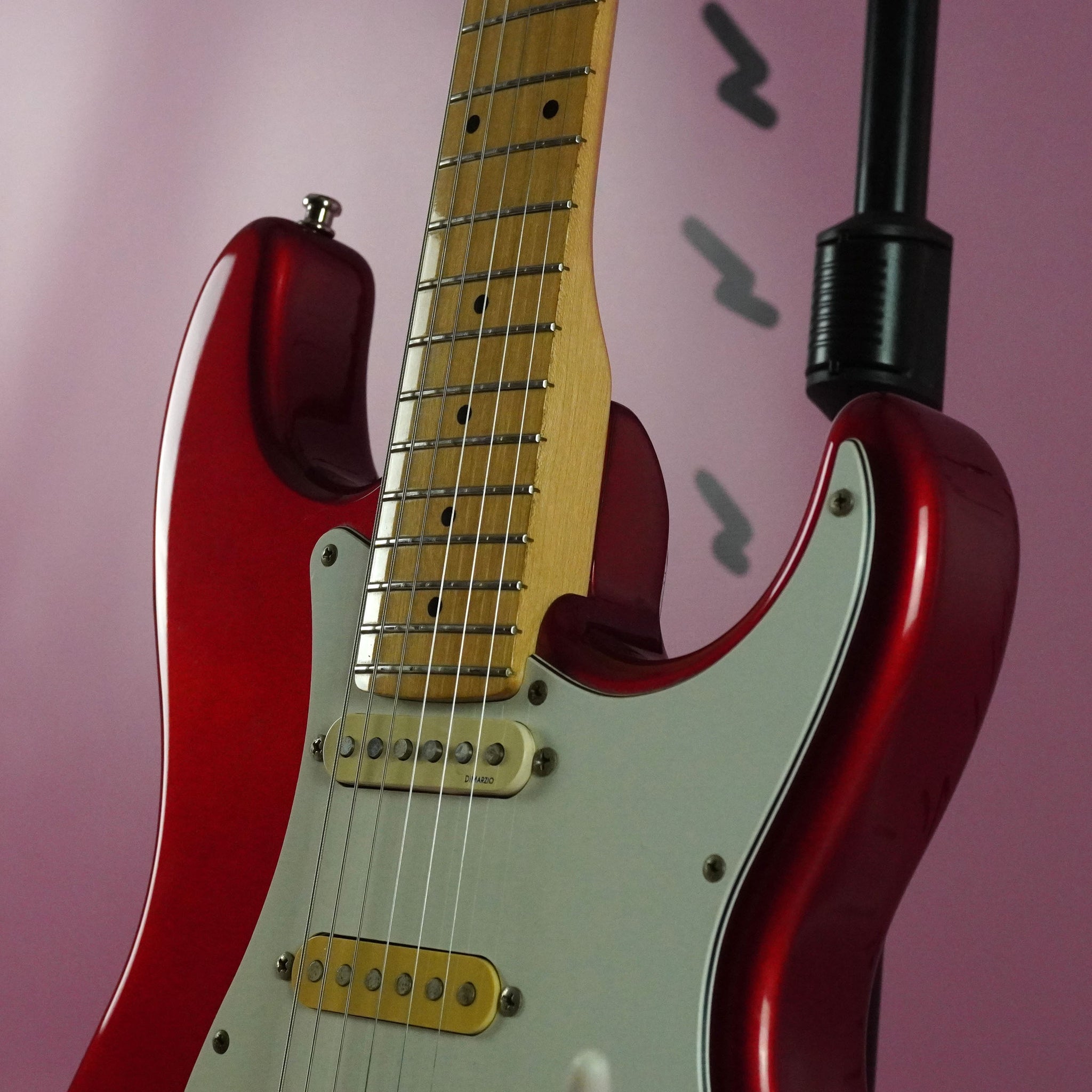 092H308☆Fender JAPAN STS-55M フェンダー ジャパン ストラト