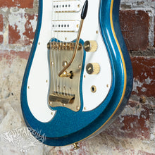 Load image into Gallery viewer, Guyatone LG-350T Custom 1978 Blue Metallic Offset MIJ Japan
