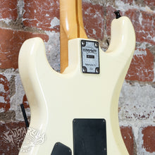 Load image into Gallery viewer, Kramer LK-1BRF Reverse Banana Headstock White 1980's MIJ Japan ESP
